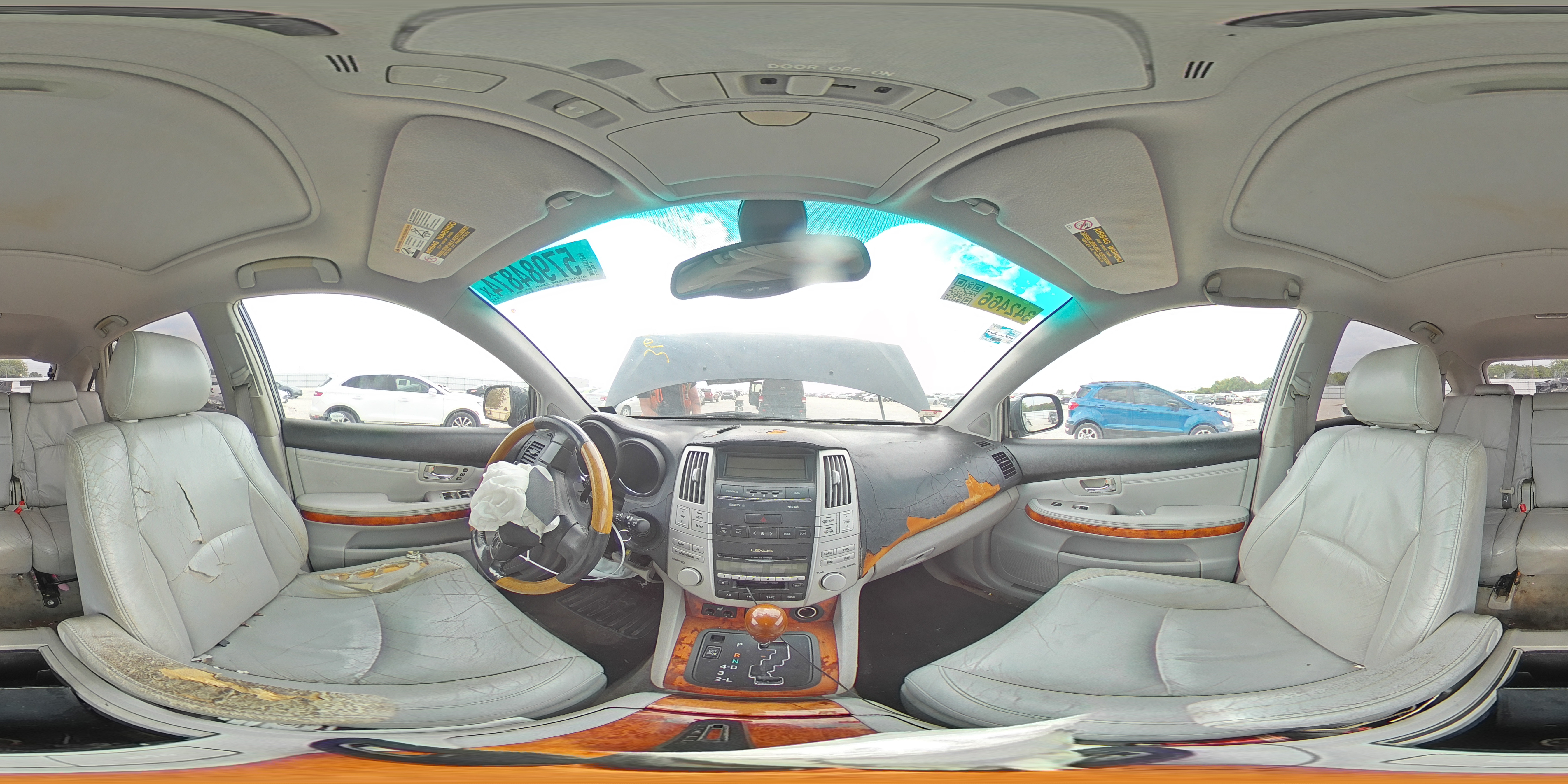 2004 Lexus Rx 330 VIN: 2T2GA31U54C007502 Lot: 62926584