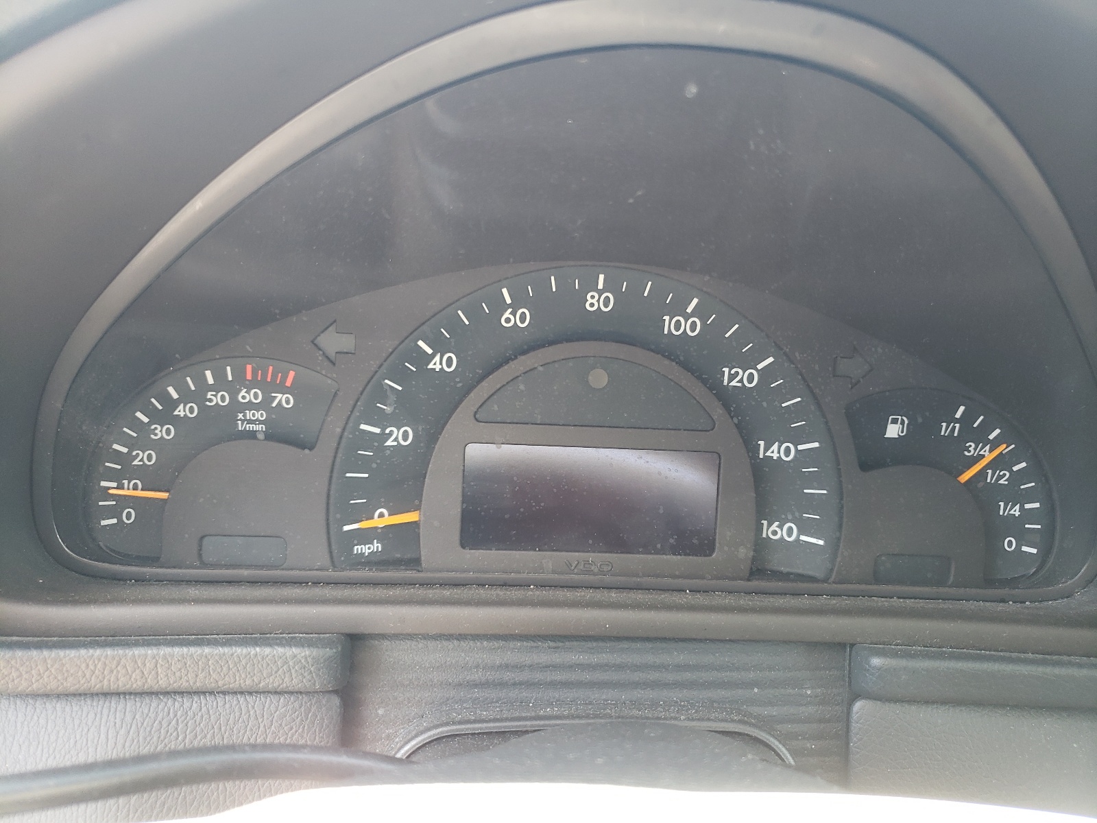 WDBRF61J64A565819 2004 Mercedes-Benz C 240