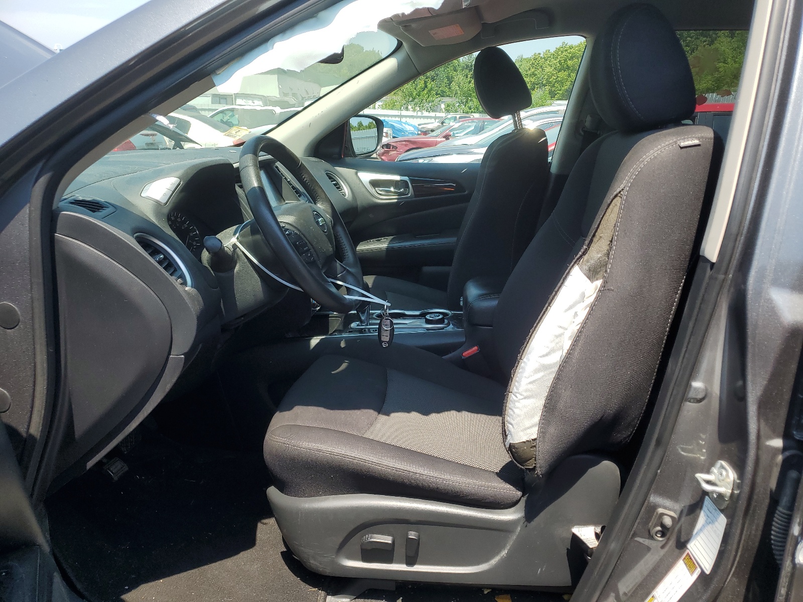 5N1DR2BMXLC611851 2020 Nissan Pathfinder Sv