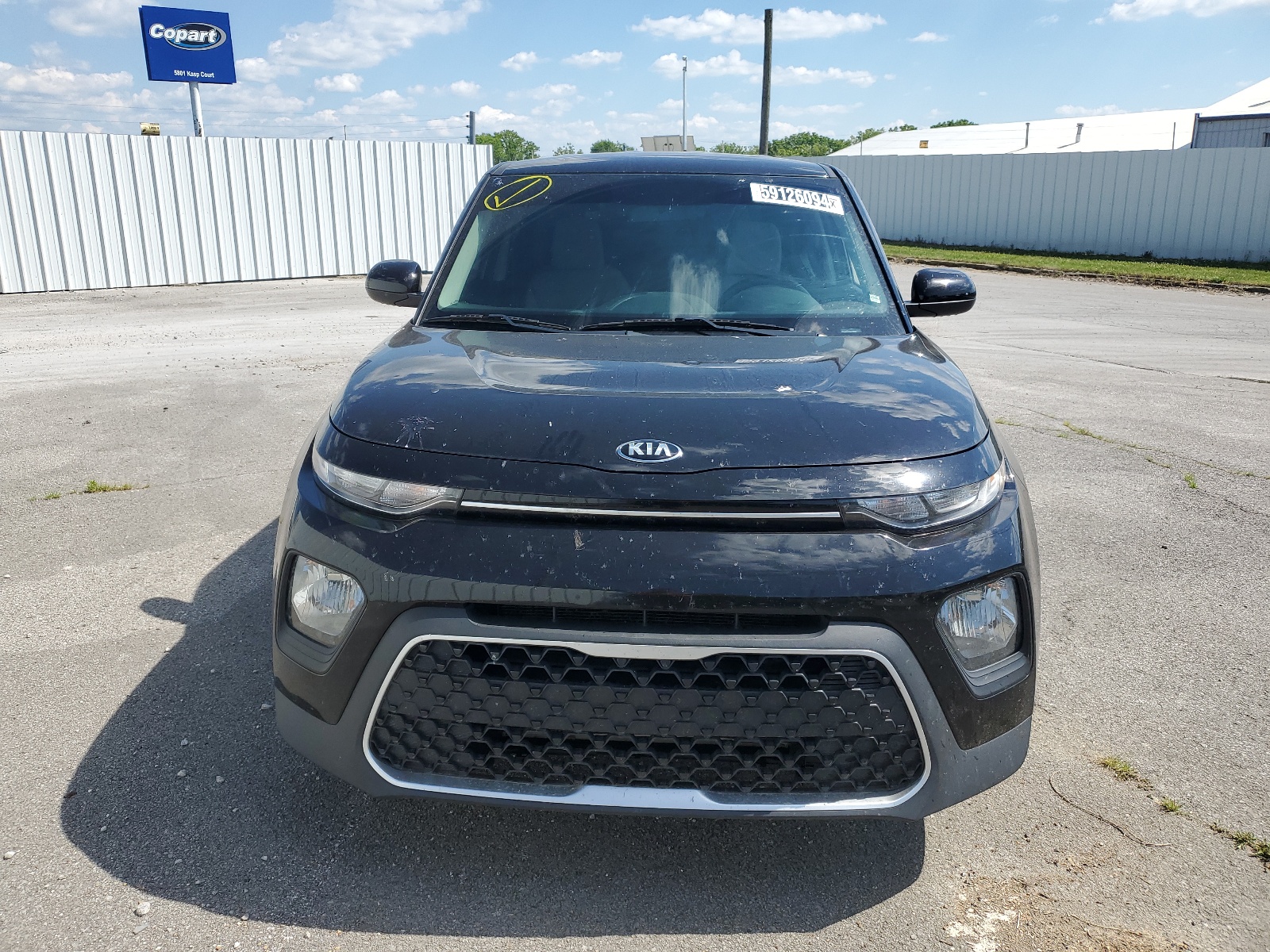 2020 Kia Soul Lx vin: KNDJ23AUXL7071171