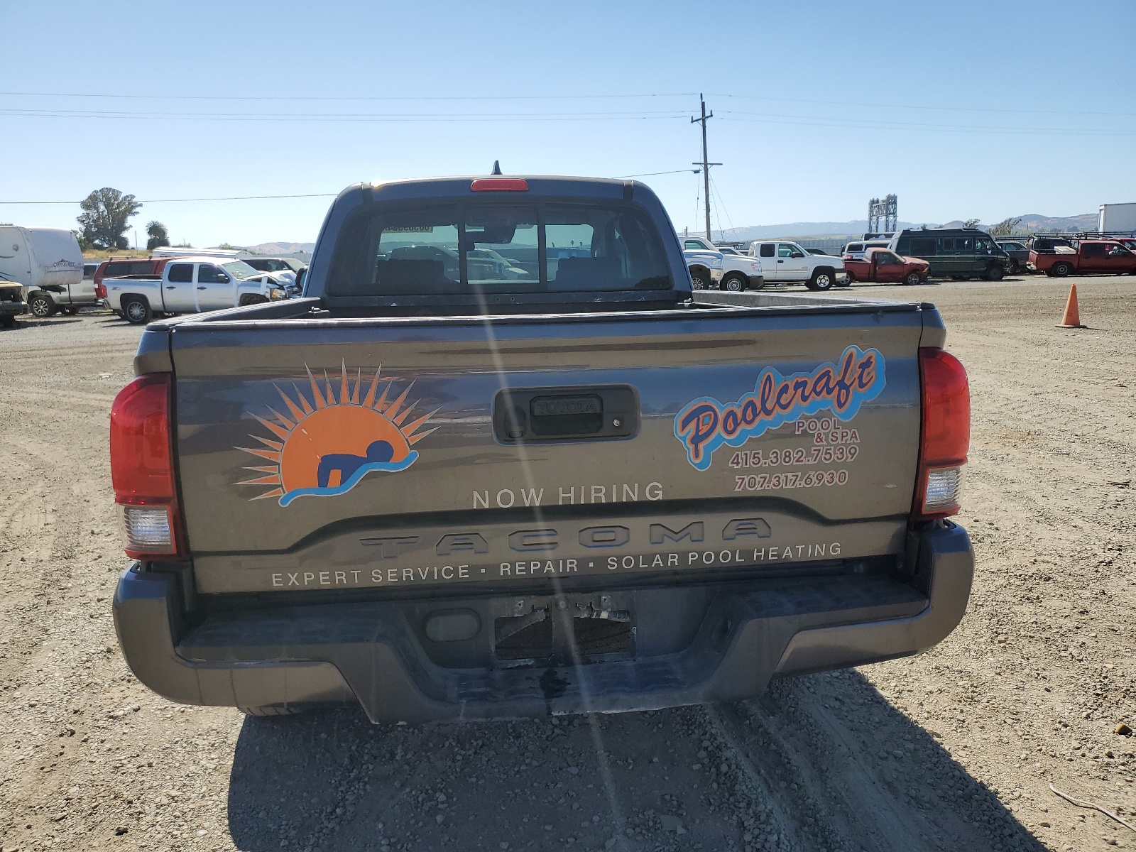 5TFRX5GN8KX146285 2019 Toyota Tacoma Access Cab