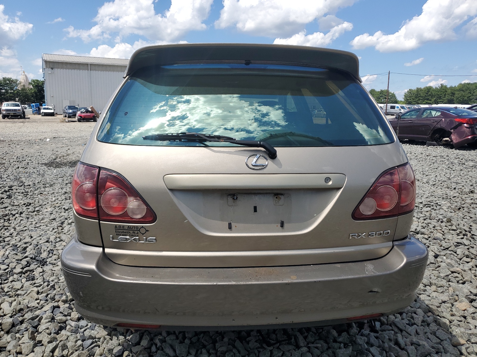 JT6HF10U2Y0121660 2000 Lexus Rx 300