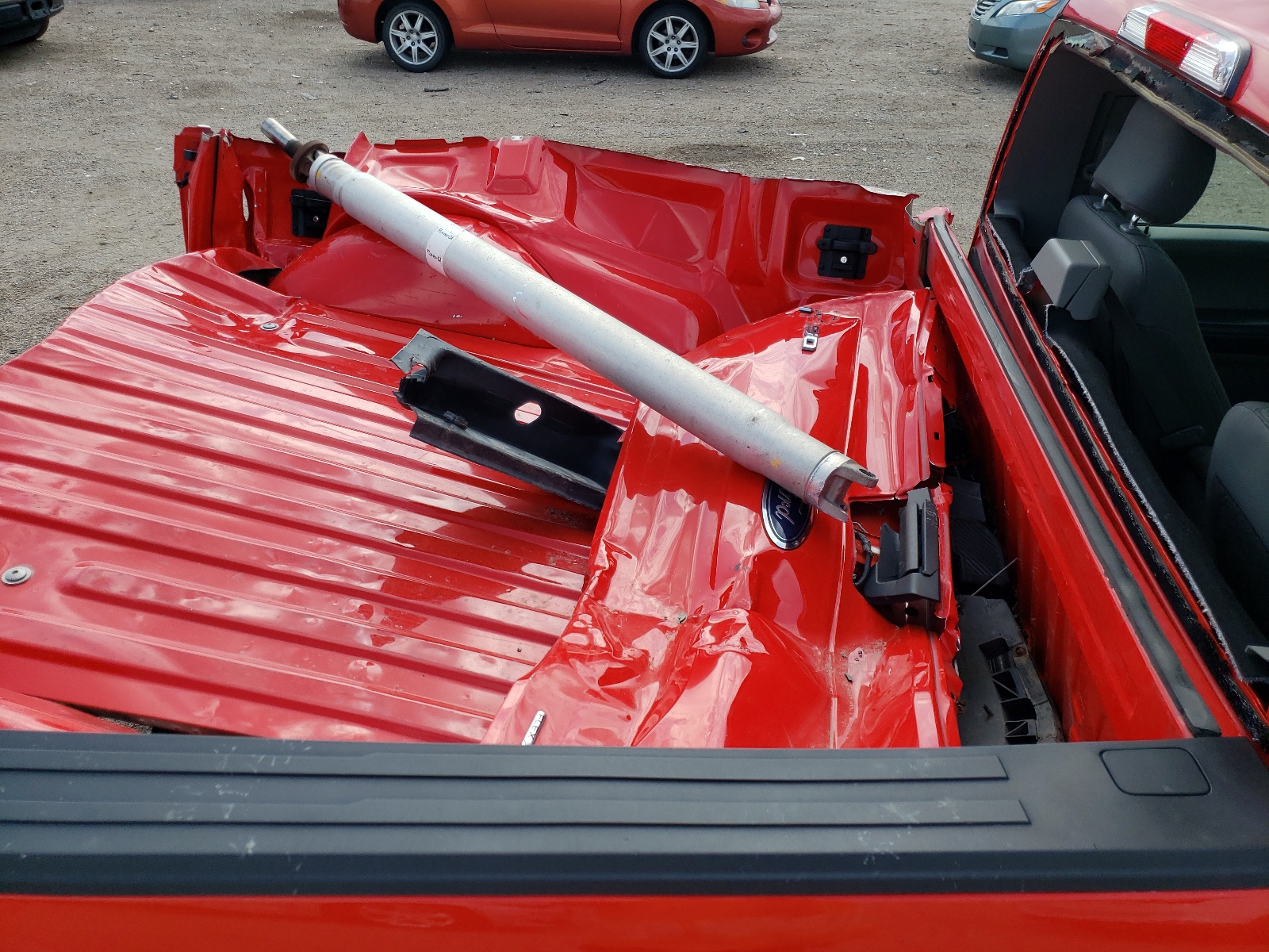 1FTMF1E87GKF35295 2016 Ford F150