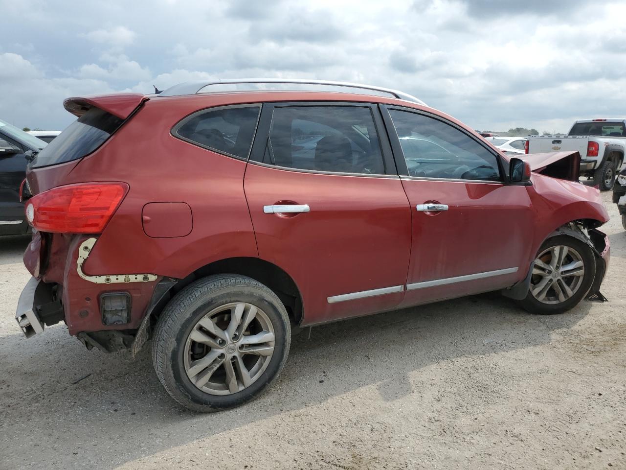 JN8AS5MT8CW259440 2012 Nissan Rogue S