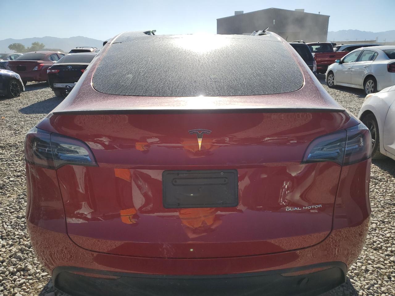 2023 Tesla Model Y VIN: 7SAYGDEE6PF877777 Lot: 57744814