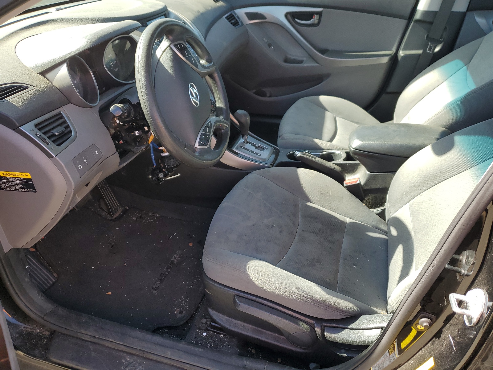 KMHDH4AEXDU653960 2013 Hyundai Elantra Gls