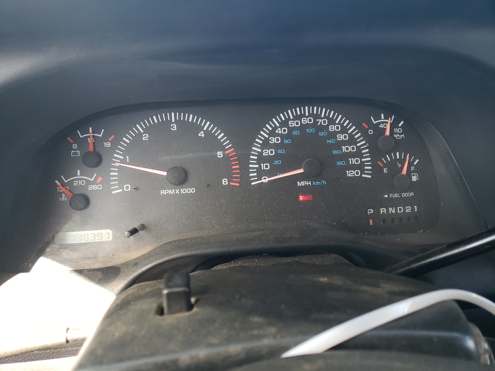 1B7HF13Z0WJ245871 1998 Dodge Ram 1500