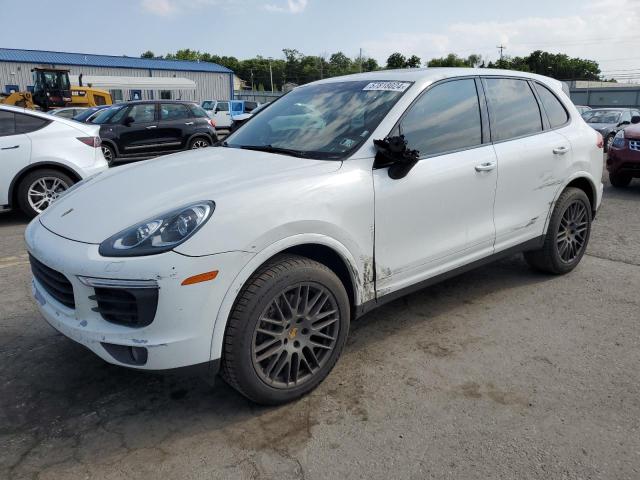 2017 Porsche Cayenne 