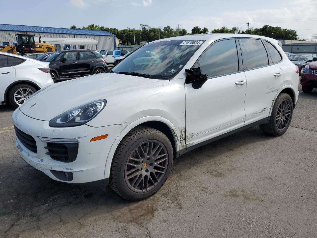 2017 Porsche Cayenne  за продажба в Pennsburg, PA - Side