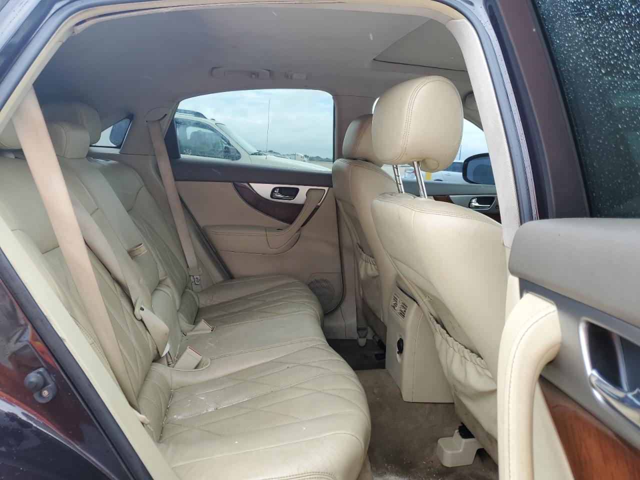 2012 Infiniti Fx35 VIN: JN8AS1MU5CM121867 Lot: 58520594