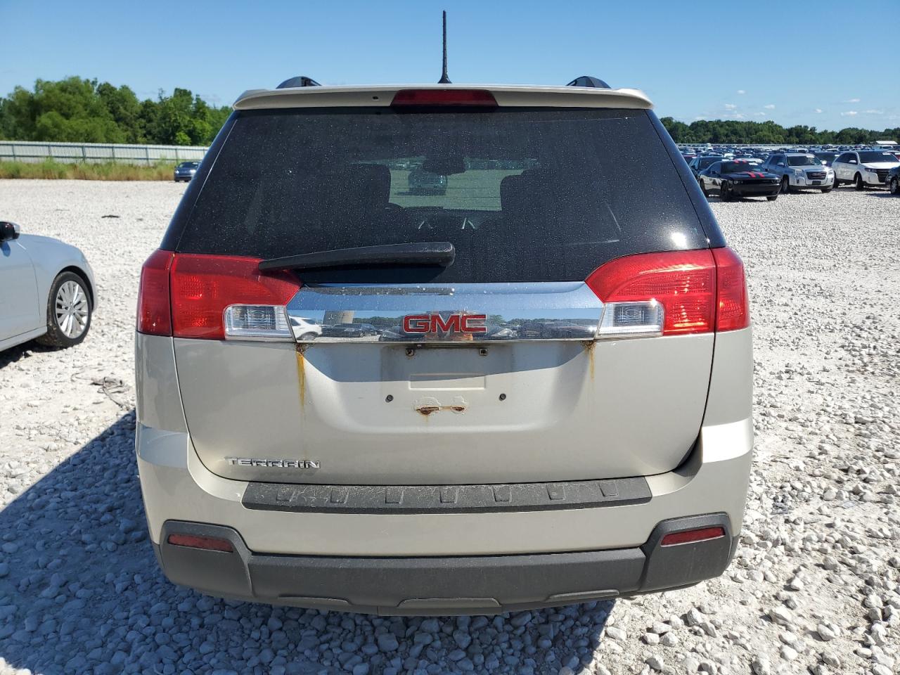 2014 GMC Terrain Sle VIN: 2GKALREK9E6111689 Lot: 60441424