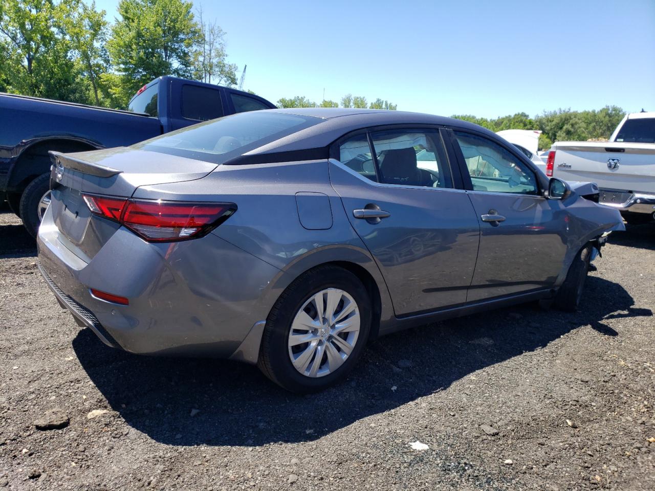 3N1AB8BV8LY264621 2020 Nissan Sentra S