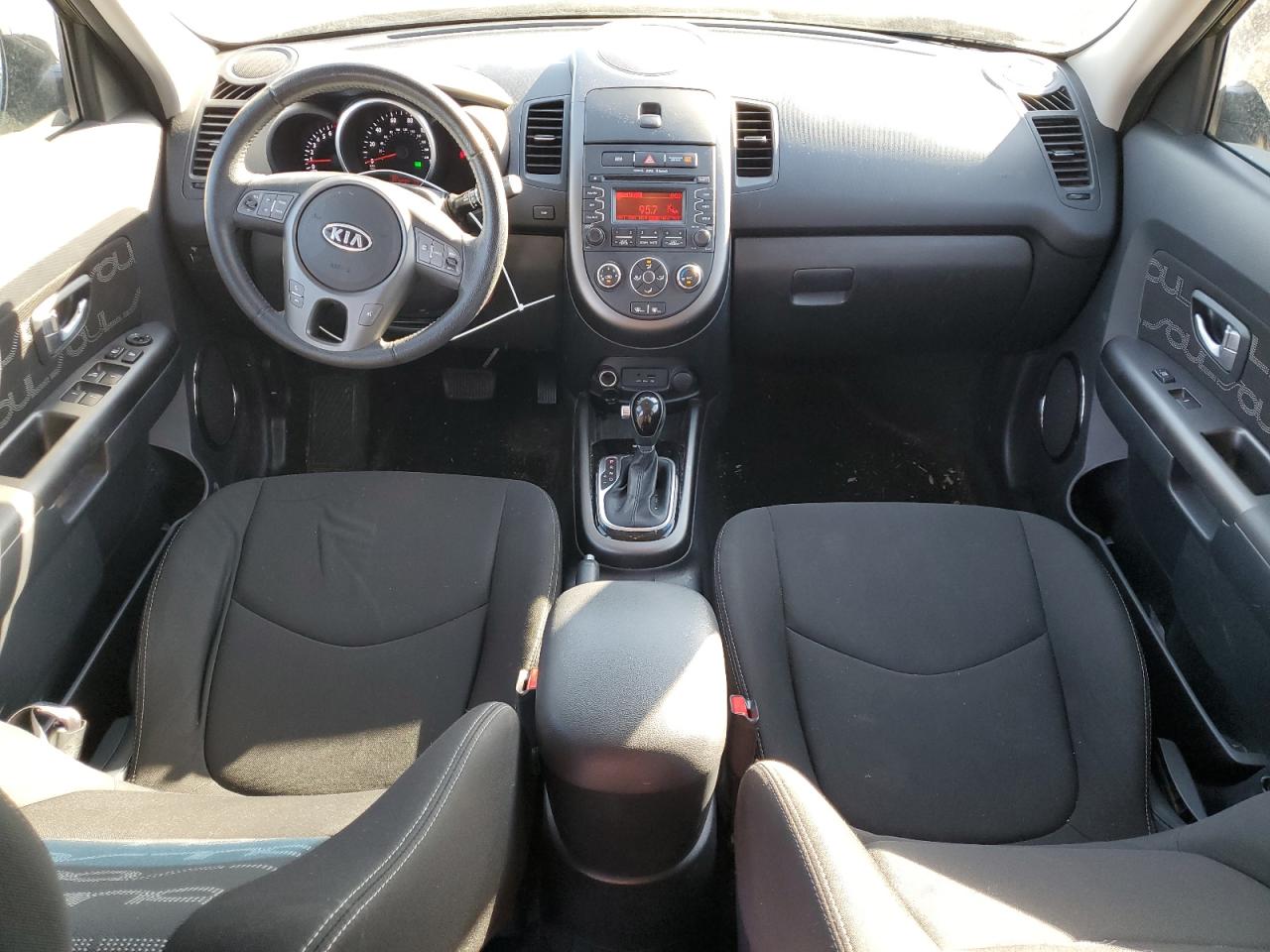 2012 Kia Soul + VIN: KNDJT2A61C7455767 Lot: 60772994