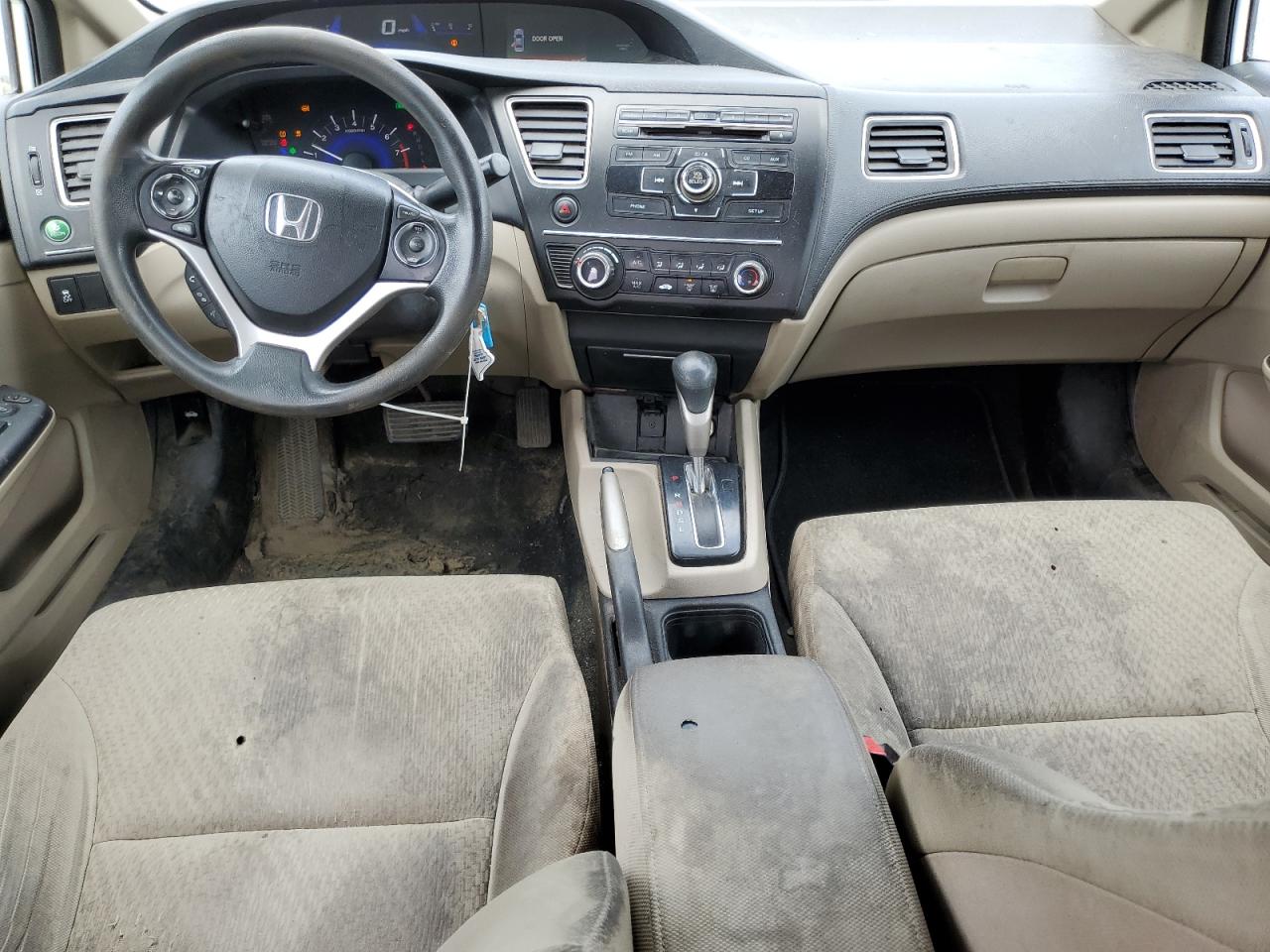 2014 Honda Civic Lx VIN: 19XFB2F57EE244973 Lot: 58708714