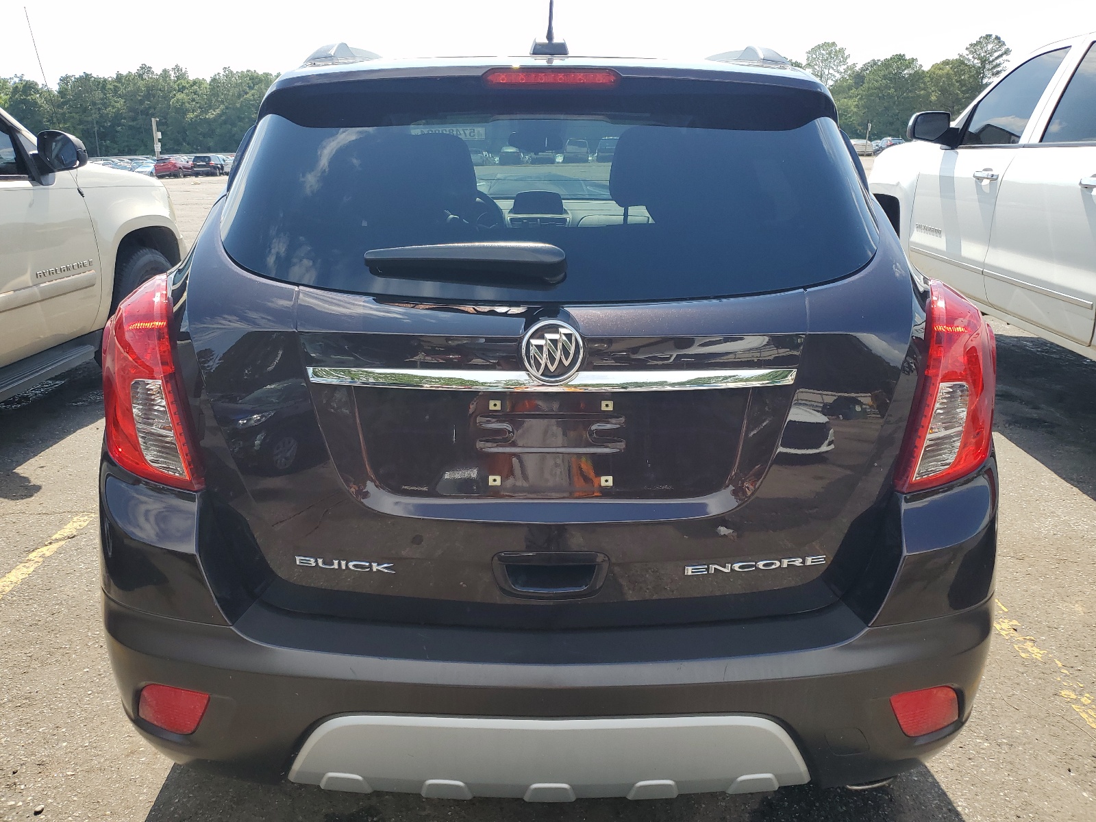 KL4CJASB2GB663500 2016 Buick Encore