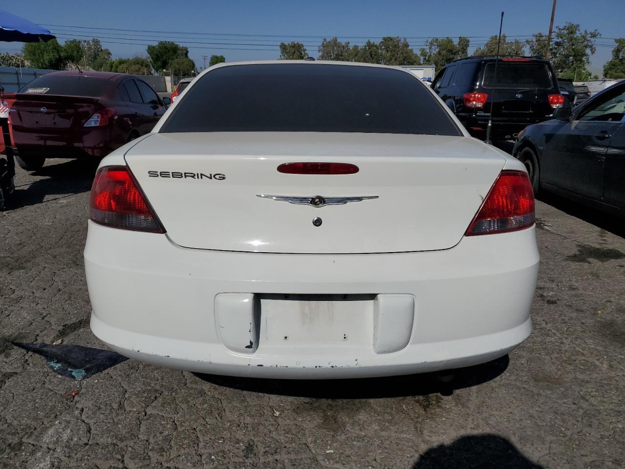 2006 Chrysler Sebring VIN: 1C3EL46X26N274082 Lot: 60175184