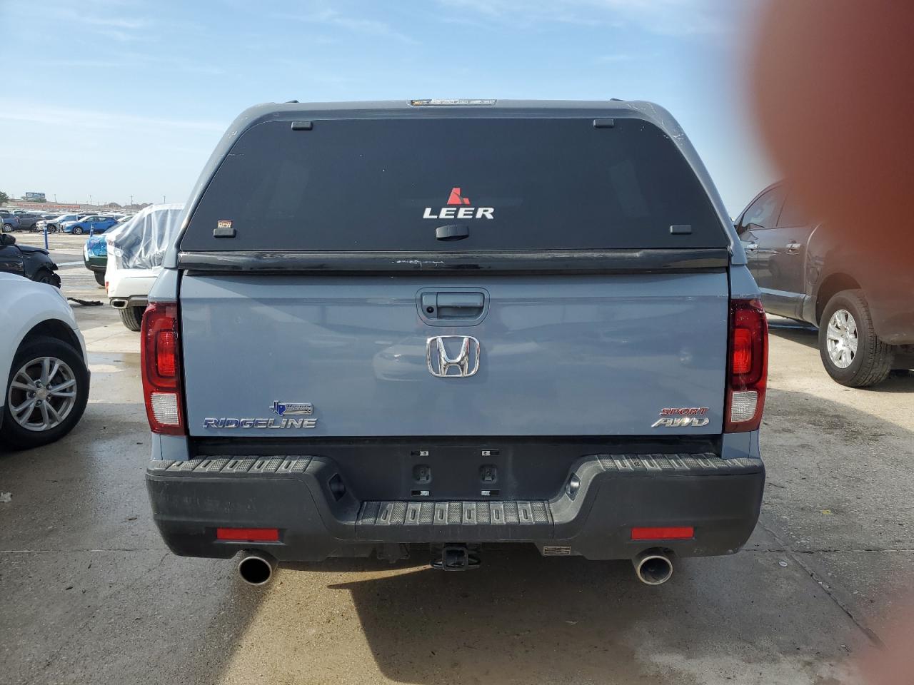 2023 Honda Ridgeline Sport VIN: 5FPYK3F15PB039989 Lot: 61098114