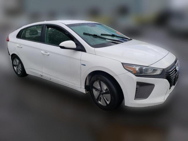  HYUNDAI IONIQ 2019 Білий