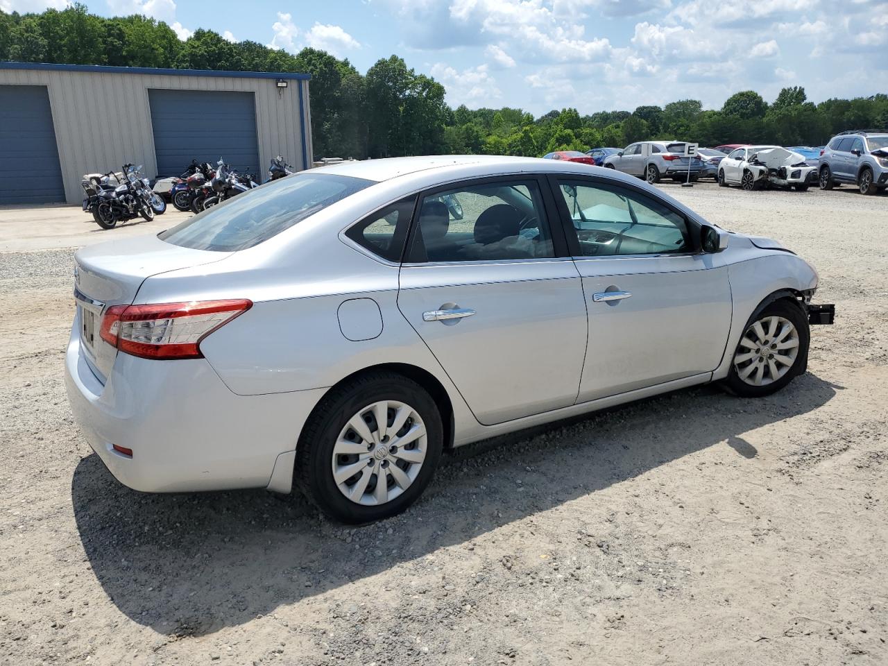 VIN 3N1AB7AP9FY229605 2015 NISSAN SENTRA no.3