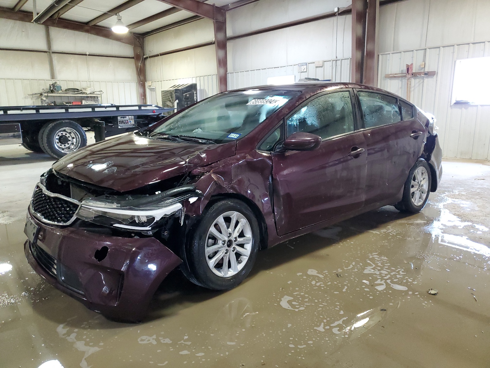 2017 Kia Forte Lx vin: 3KPFL4A71HE007305