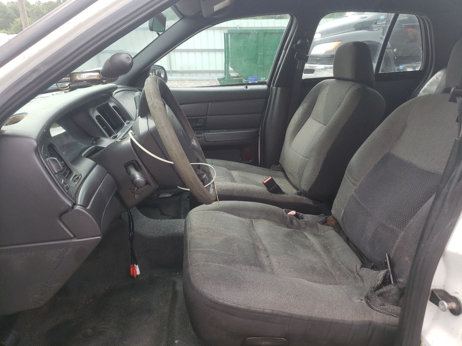 2FAFP71V48X157624 2008 Ford Crown Victoria Police Interceptor