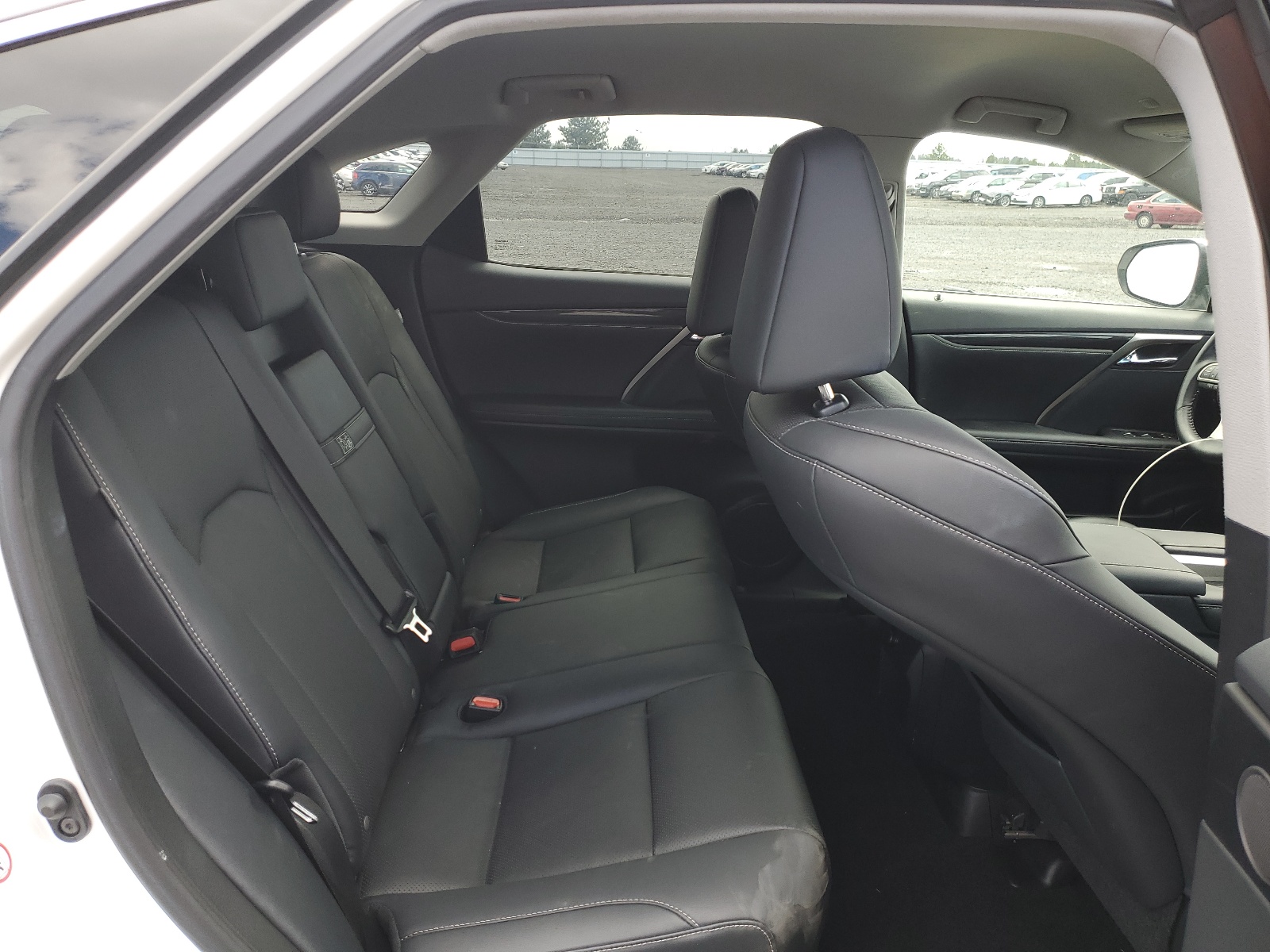 2T2BZMCAXKC209549 2019 Lexus Rx 350 Base