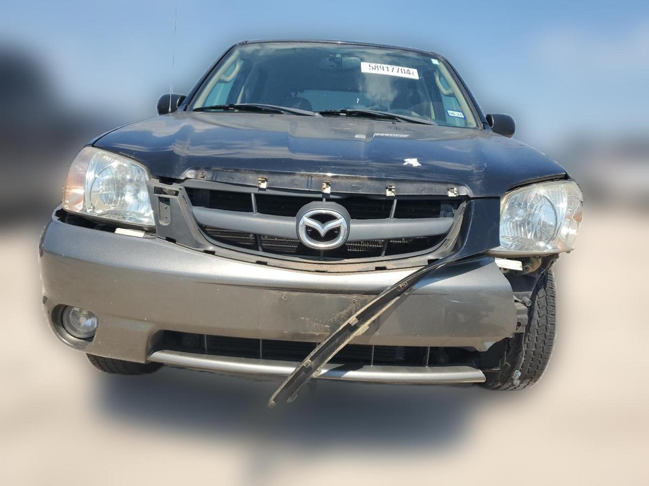 2003 Mazda Tribute Lx VIN: 4F2YZ04133KM39312 Lot: 58917704