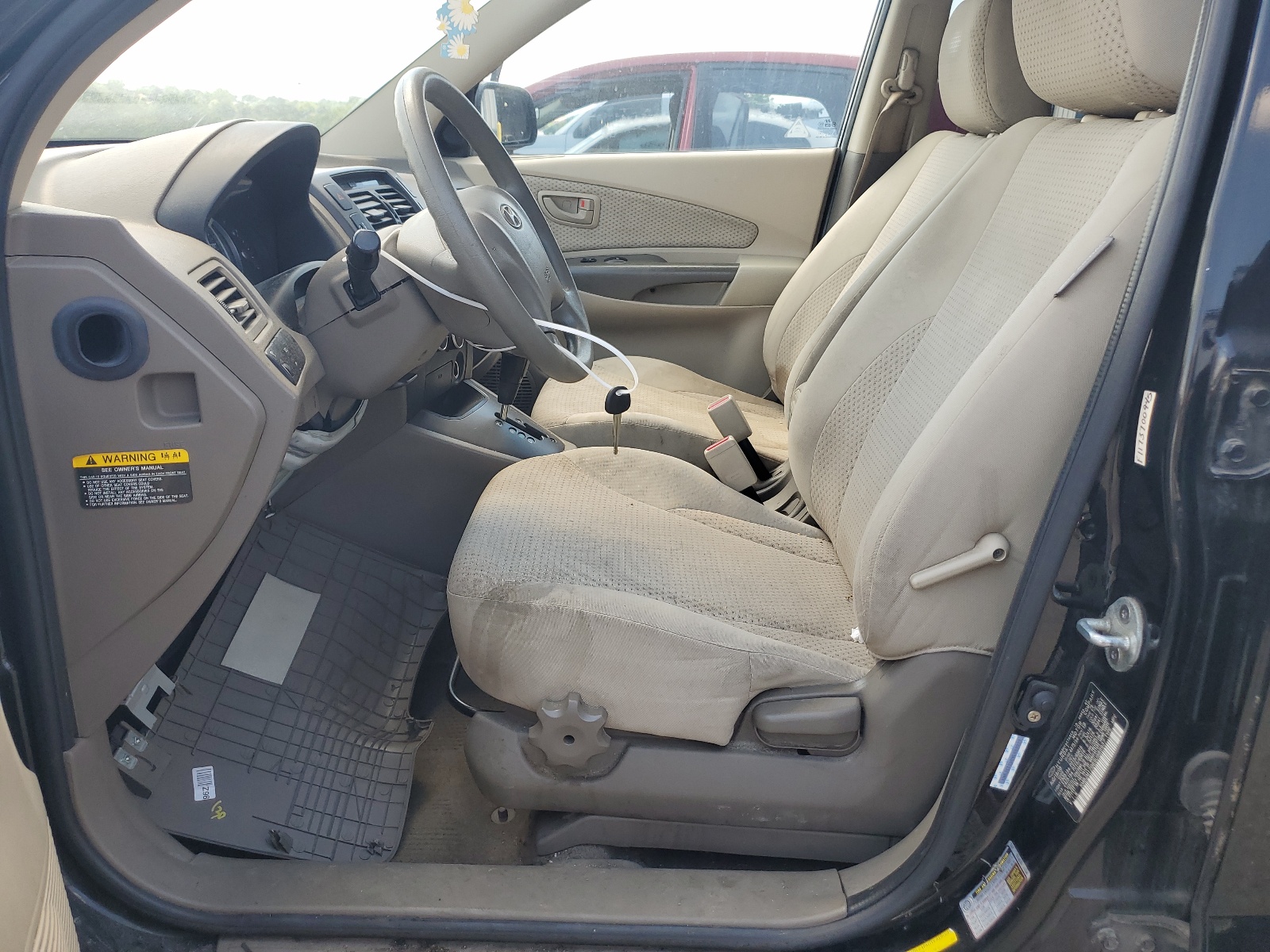 KM8JM12B69U989937 2009 Hyundai Tucson Gls