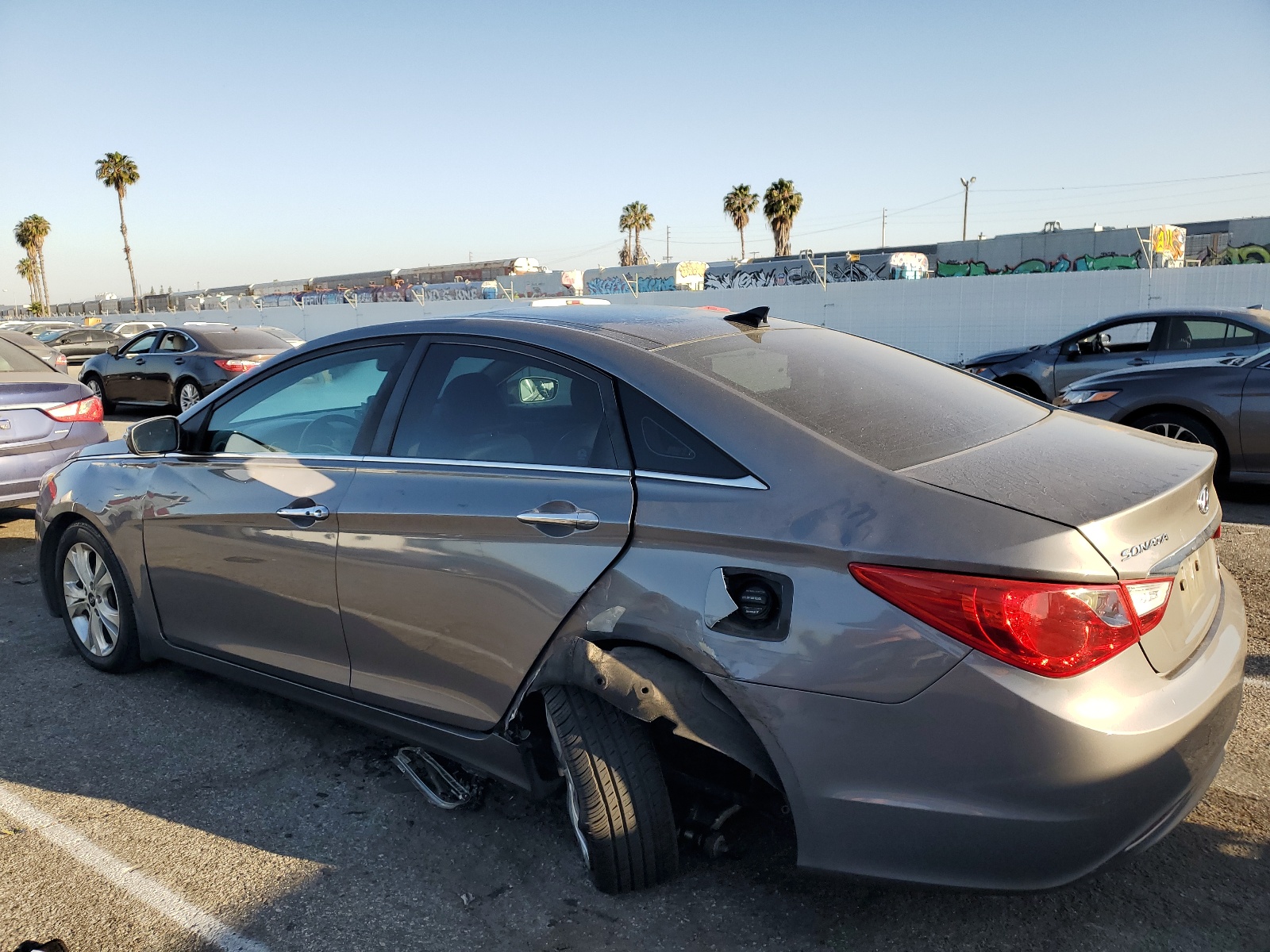 2012 Hyundai Sonata Se vin: 5NPEC4AC8CH475836