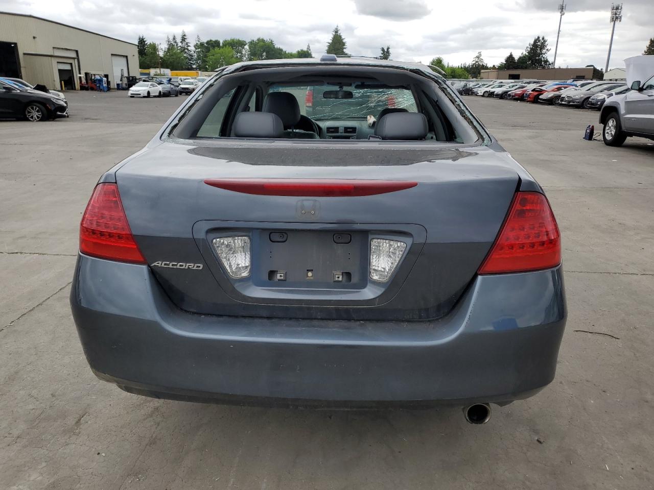 2006 Honda Accord Ex VIN: 1HGCM56826A136968 Lot: 60771694