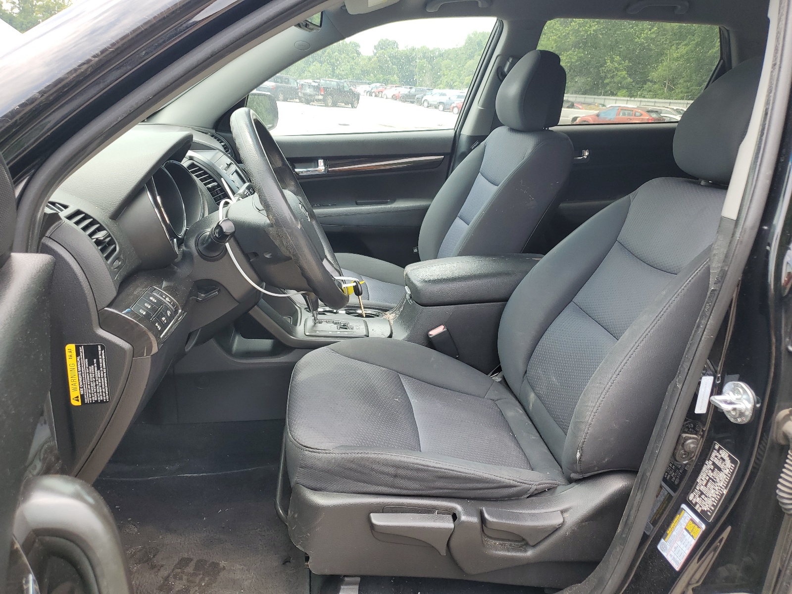 5XYKTCA69CG207439 2012 Kia Sorento Base