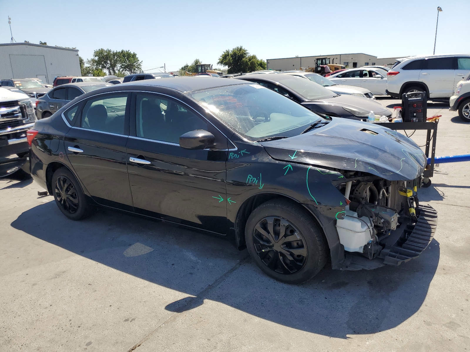 2017 Nissan Sentra S vin: 3N1AB7AP7HY315532