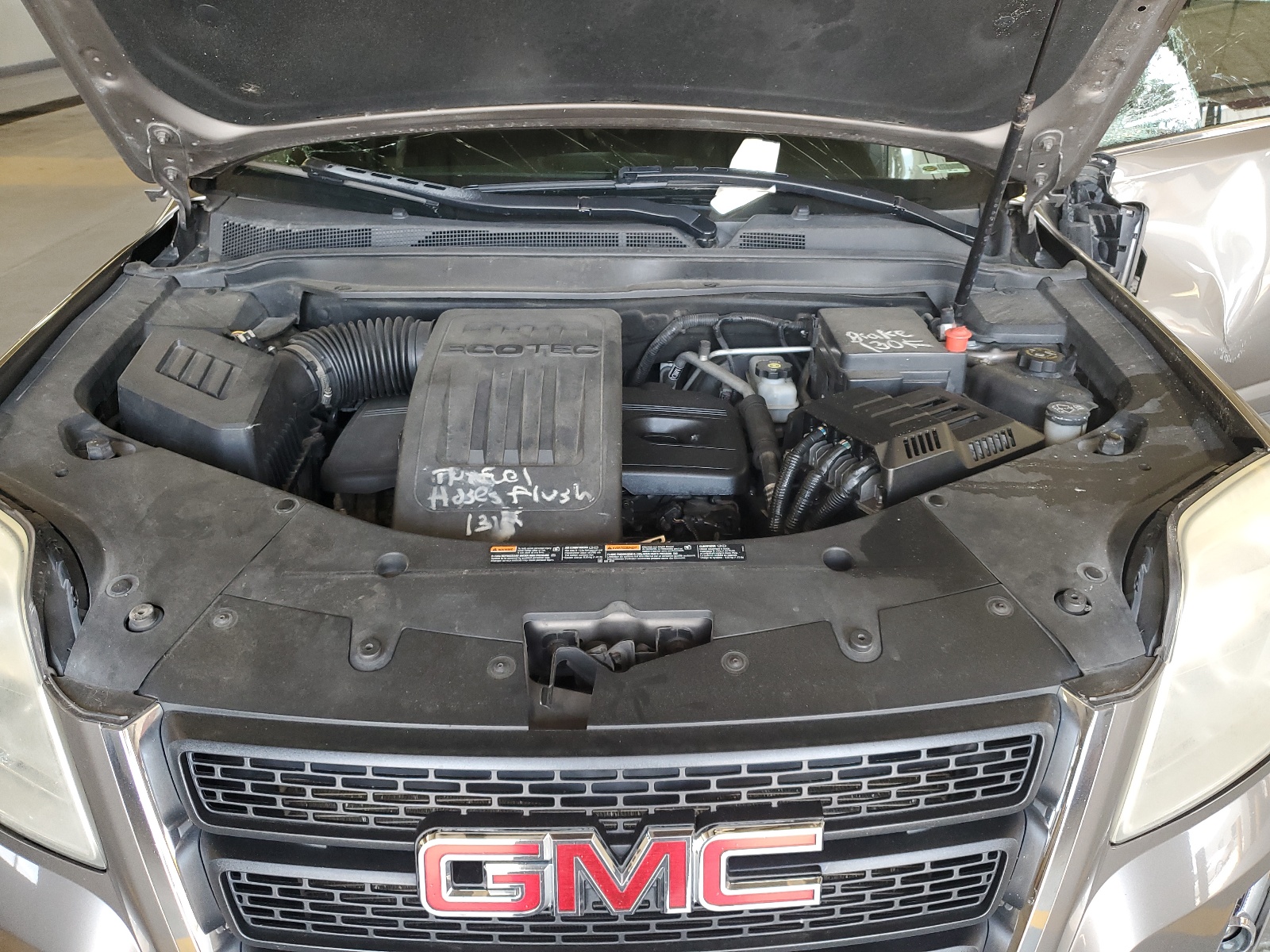 2CTALMEC4B6480953 2011 GMC Terrain Sle