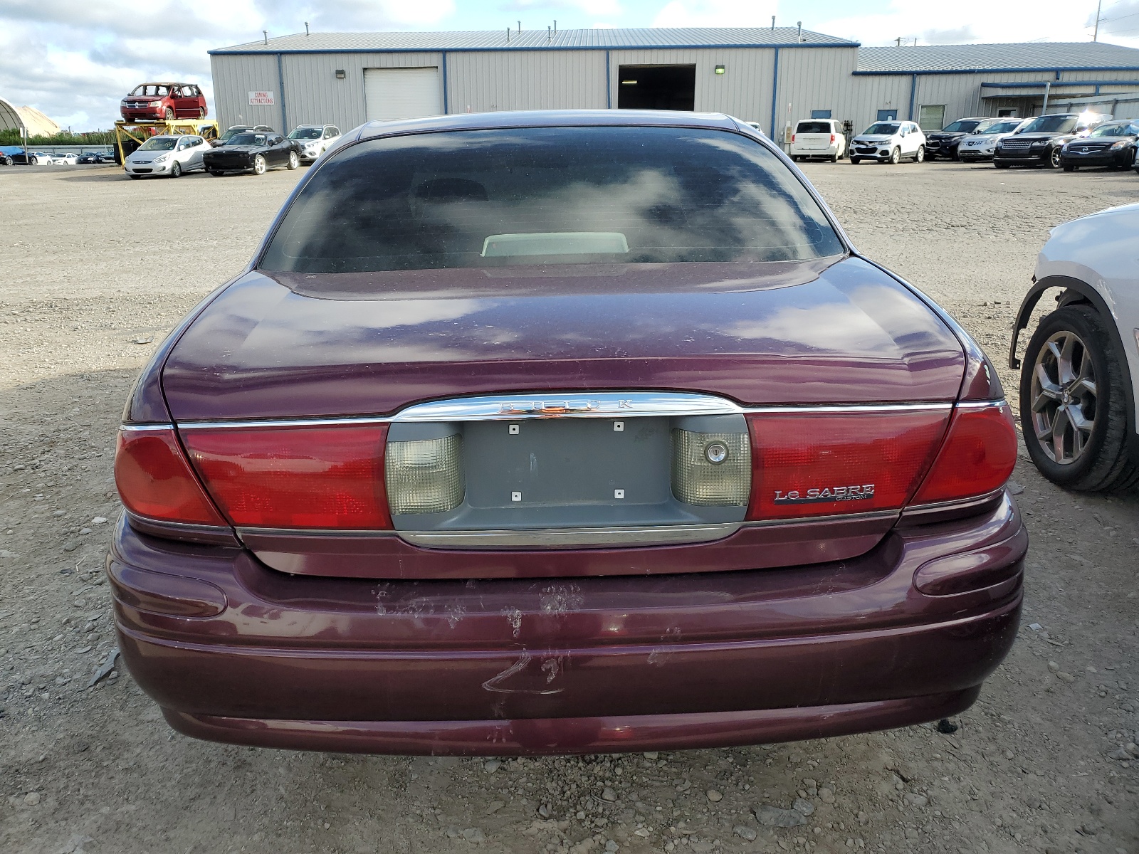 1G4HP52K54U135284 2004 Buick Lesabre Custom