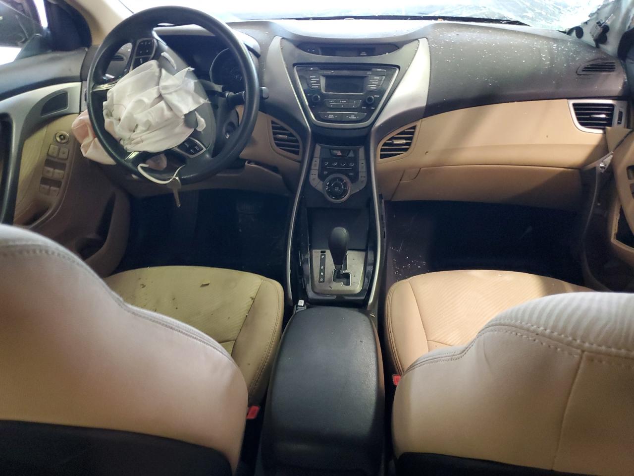 2013 Hyundai Elantra Gls VIN: 5NPDH4AE7DH317844 Lot: 59175824