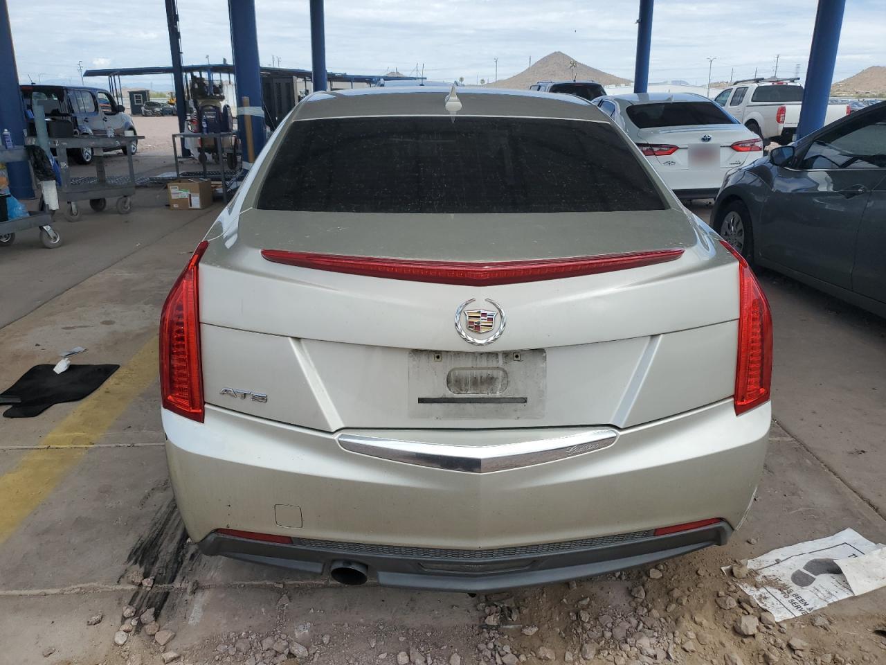 2013 Cadillac Ats VIN: 1G6AA5RA0D0146773 Lot: 60008424