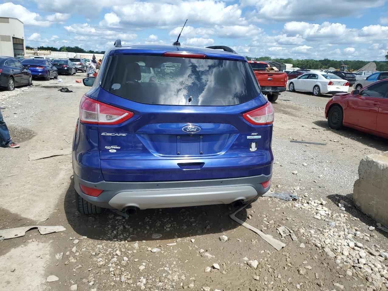2016 Ford Escape Se VIN: 1FMCU0G98GUB62219 Lot: 60733824