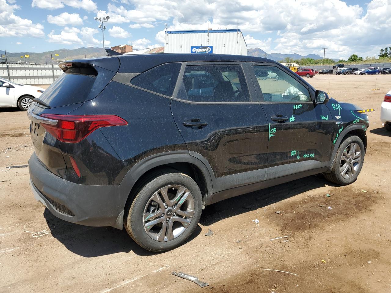 2023 Kia Seltos Lx VIN: KNDEPCAAXP7413975 Lot: 58455634