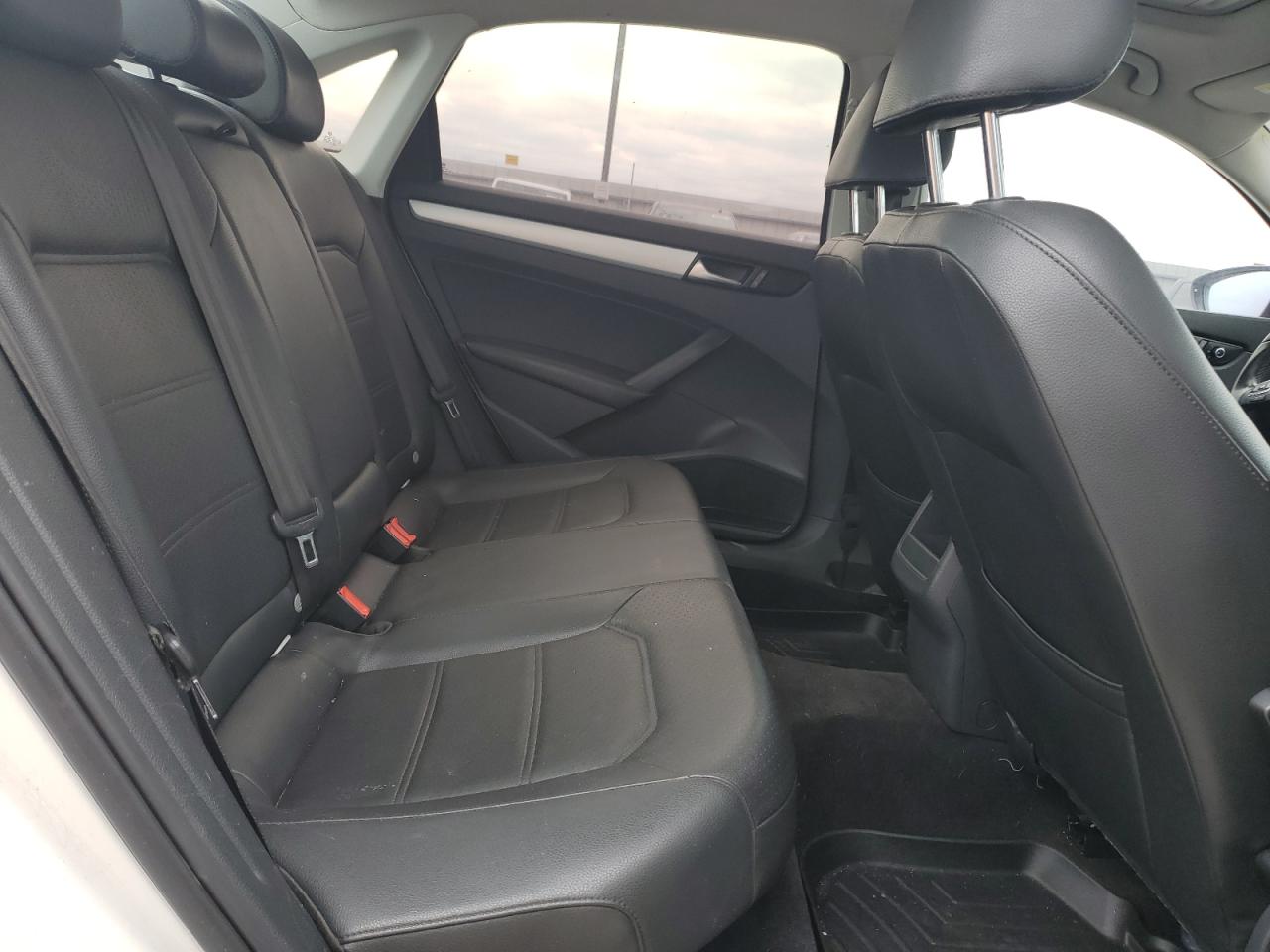 2012 Volkswagen Passat Se VIN: 1VWBN7A3XCC051324 Lot: 59769994