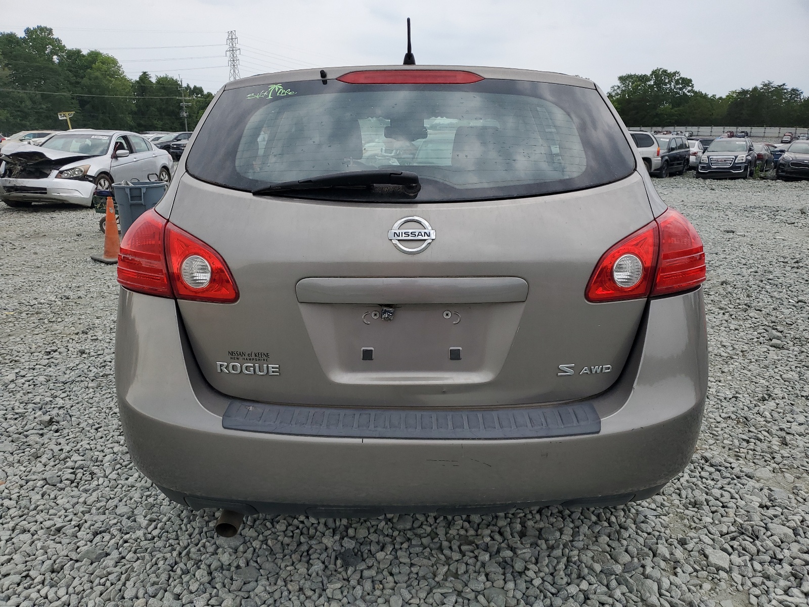 JN8AS58V79W193094 2009 Nissan Rogue S