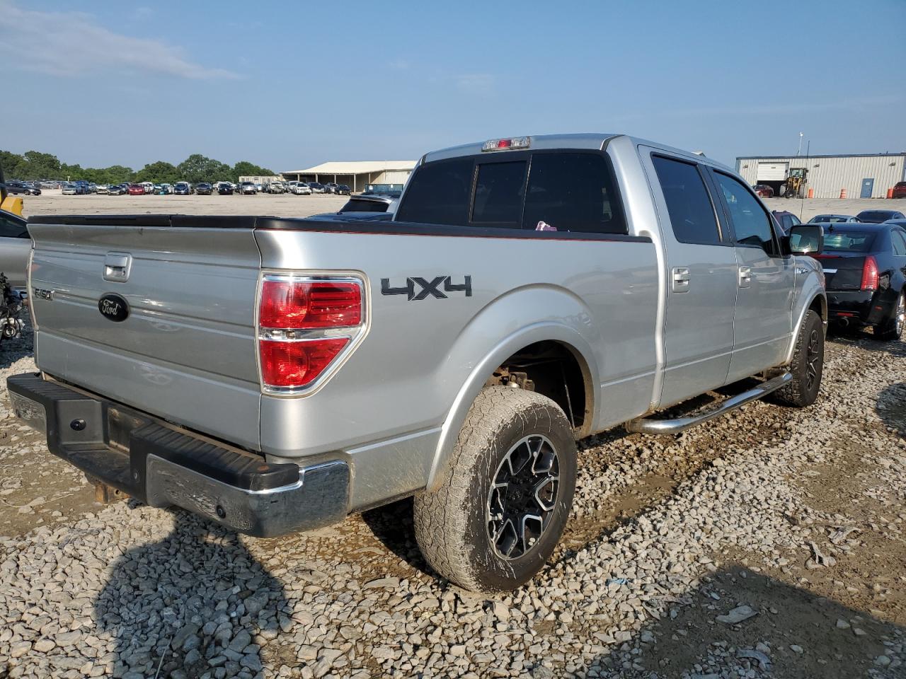 2012 Ford F150 Supercrew VIN: 1FTFW1E69CFB37709 Lot: 61200054