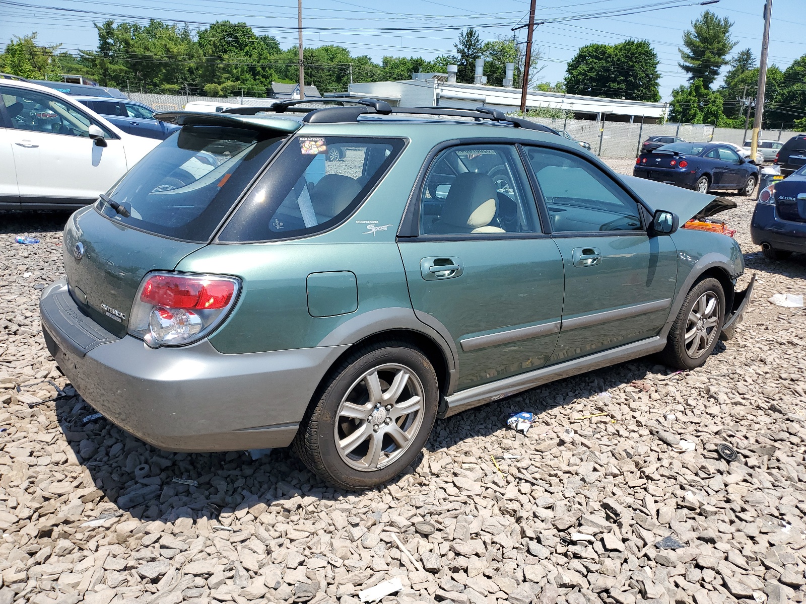 JF1GG68626H814754 2006 Subaru Impreza Outback Sport
