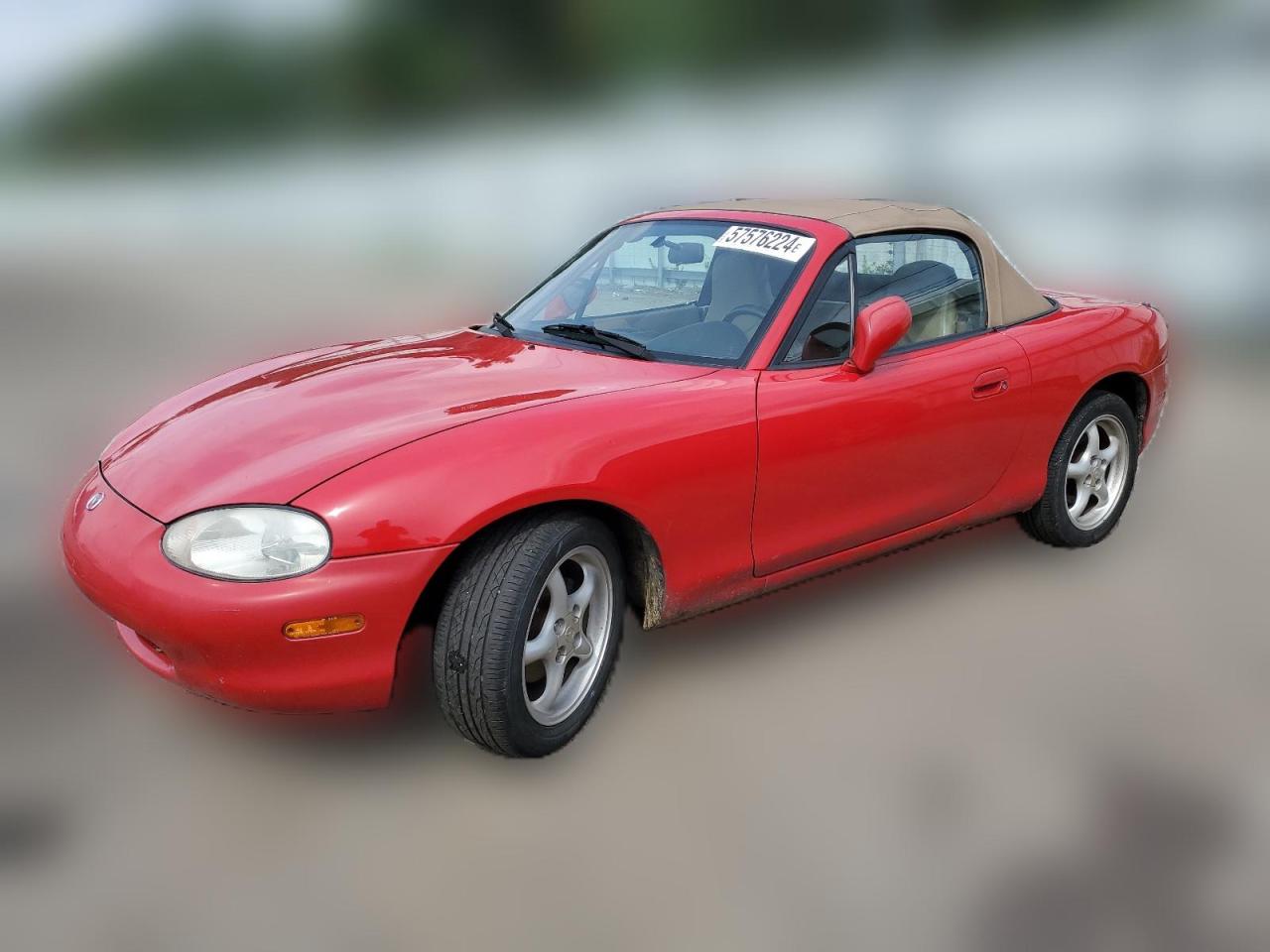 1999 Mazda Mx-5 Miata VIN: JM1NB3532X0107985 Lot: 57576224