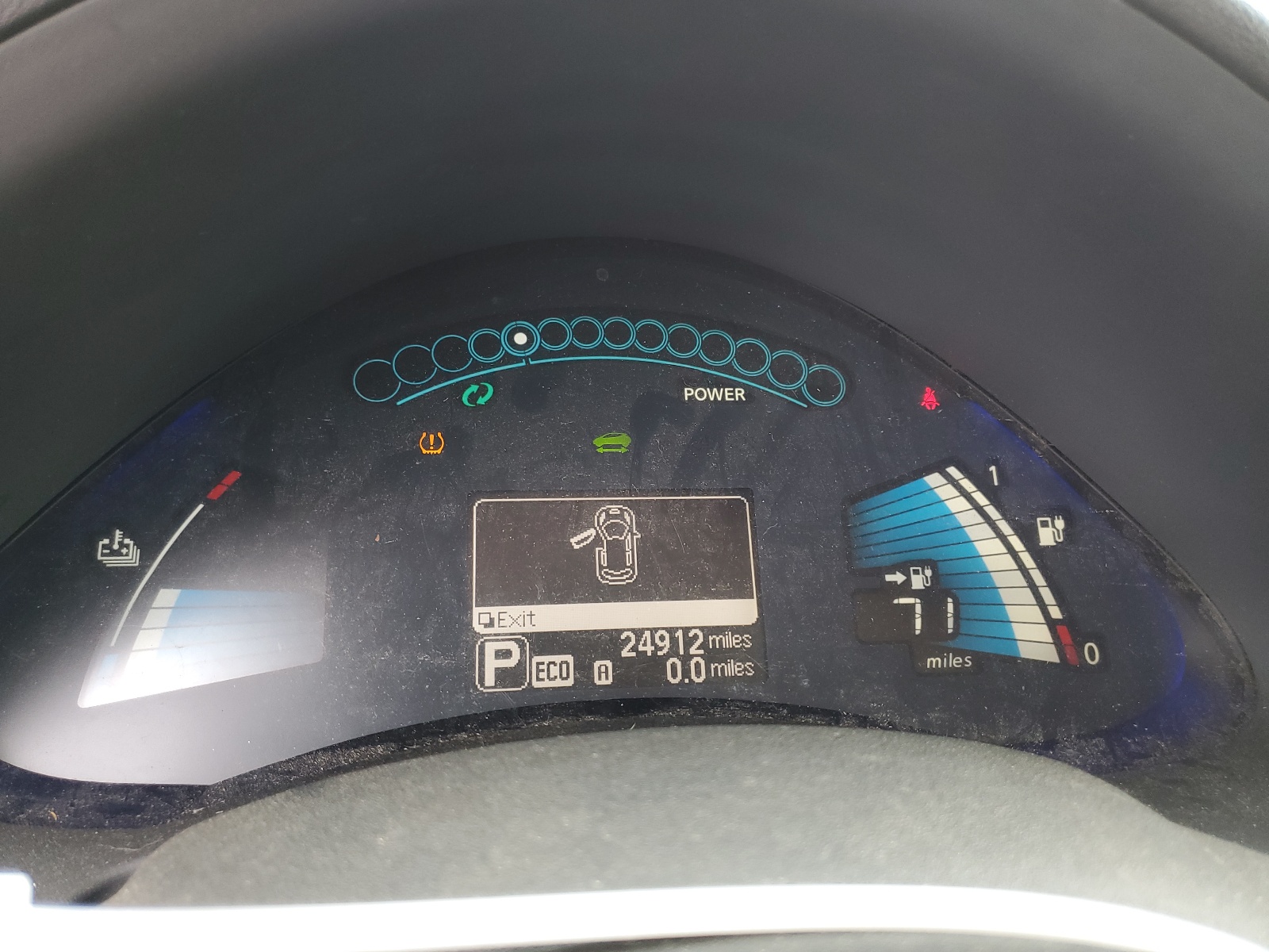 1N4AZ0CP0GC307458 2016 Nissan Leaf S