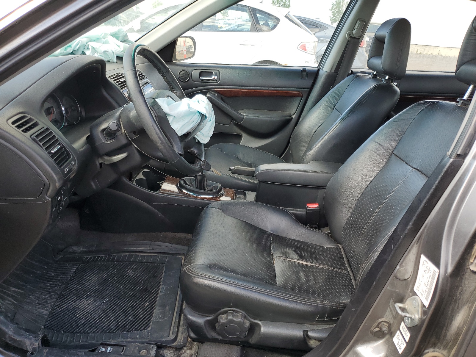 2HHES35835H105213 2005 Acura 1.7El Premium