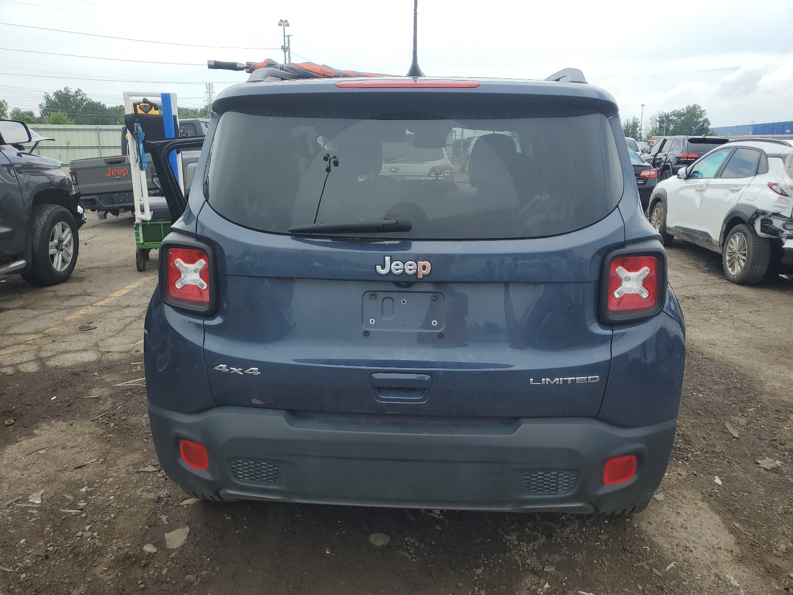ZACNJDD11NPN62551 2022 Jeep Renegade Limited