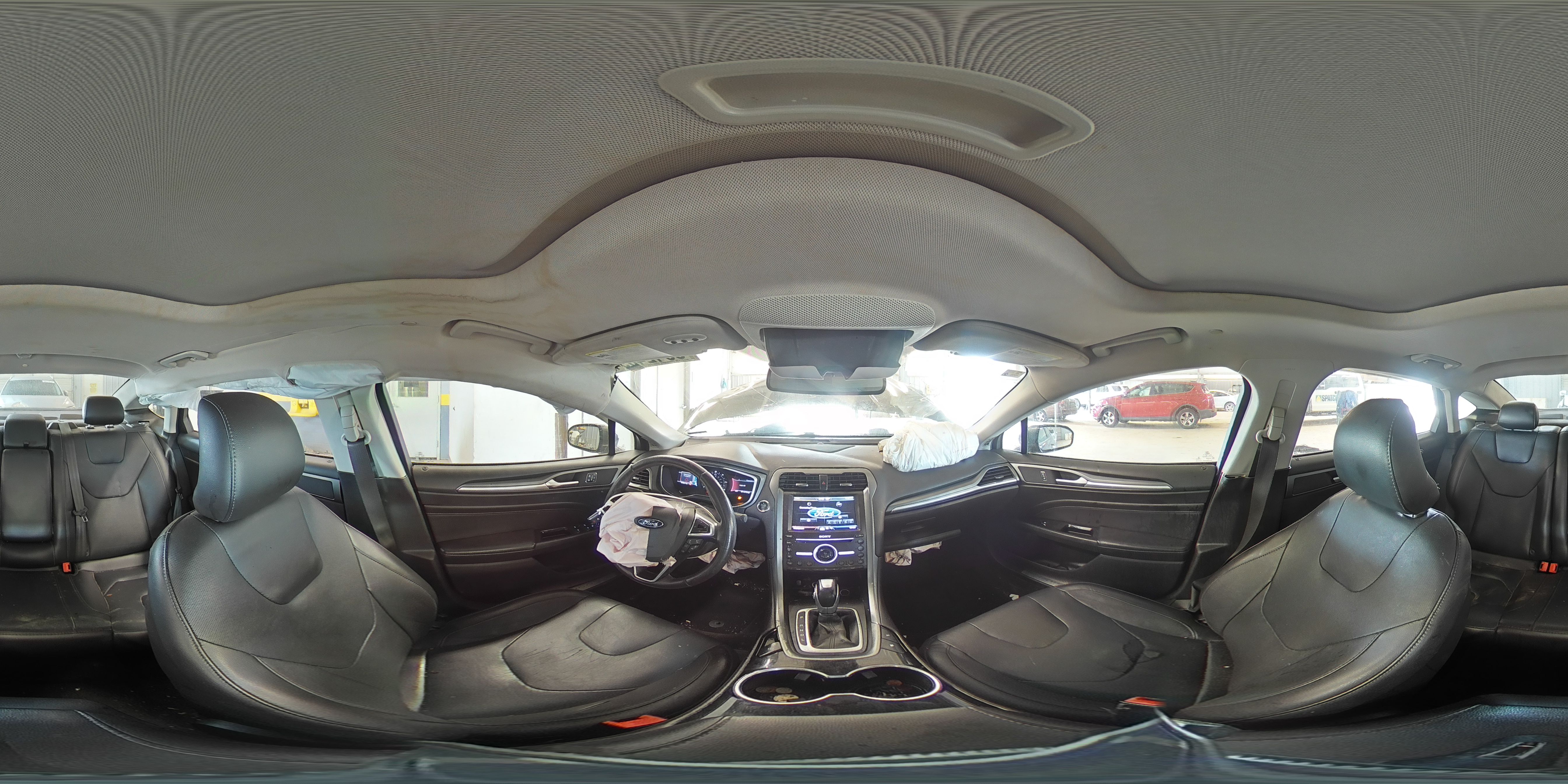 2016 Ford Fusion Titanium Phev VIN: 3FA6P0SU4GR288286 Lot: 67588095