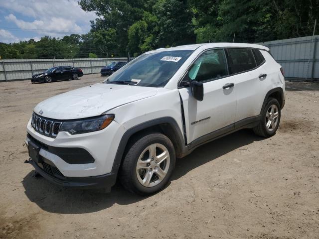  JEEP COMPASS 2023 Білий