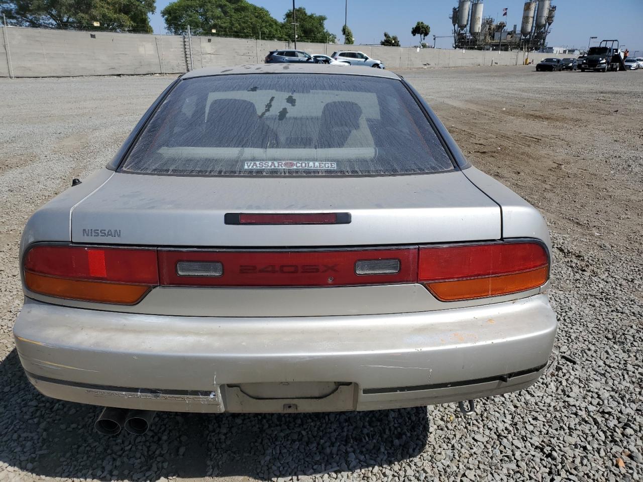 1992 Nissan 240Sx VIN: JN1MS36P9NW104723 Lot: 61238614