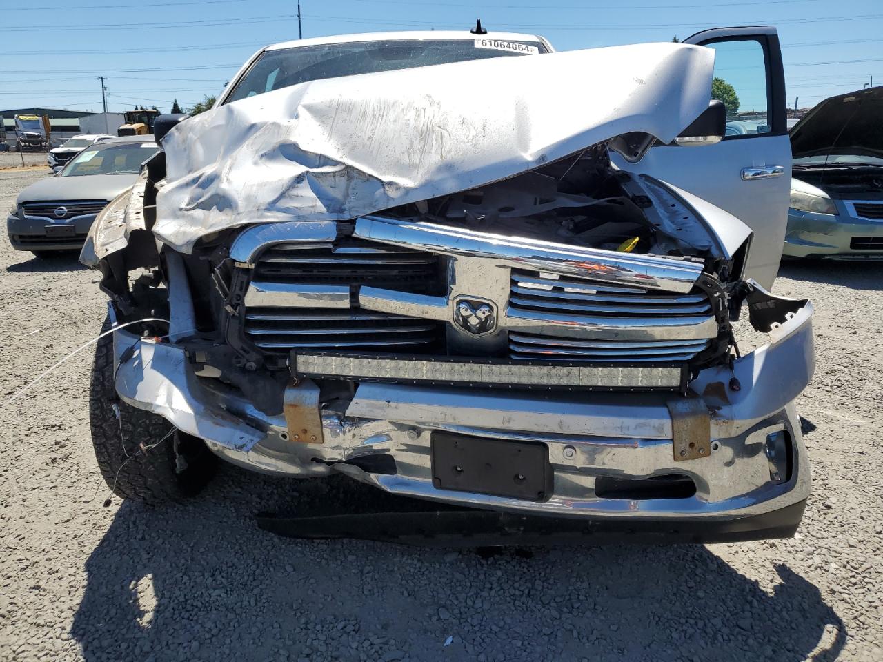 2018 Ram 1500 Slt VIN: 3C6RR6LT9JG195249 Lot: 61064054